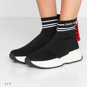 DKNY Marini high-top trainers